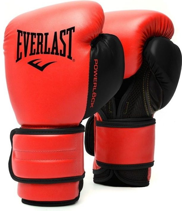 Everlast - Powerlock 2R - Trainingshandschoenen - Synthetisch PU-leer - Ergonomisch