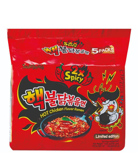 Samyang Buldak Ramen HOT Chicken extra scharf