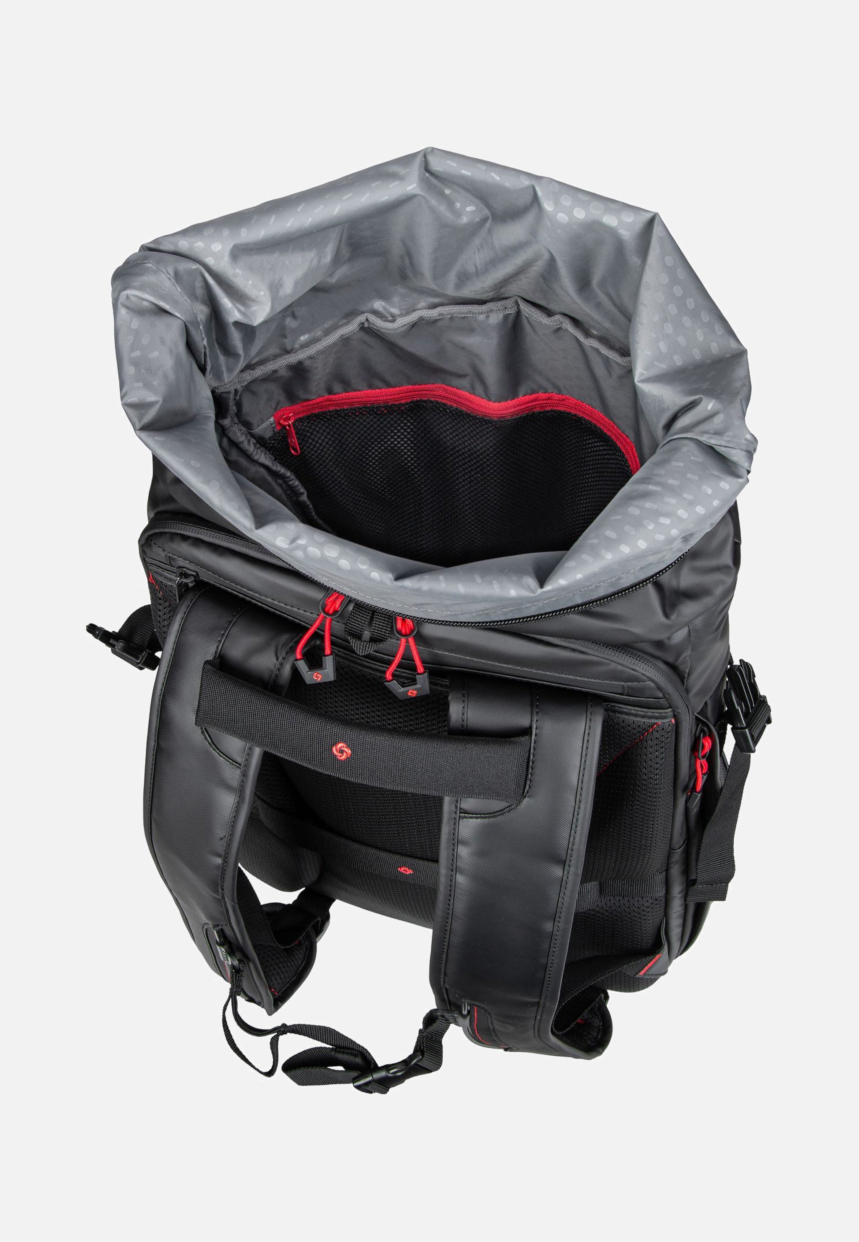Ecodiver Rolltop L Black - Rolltop Rucksack