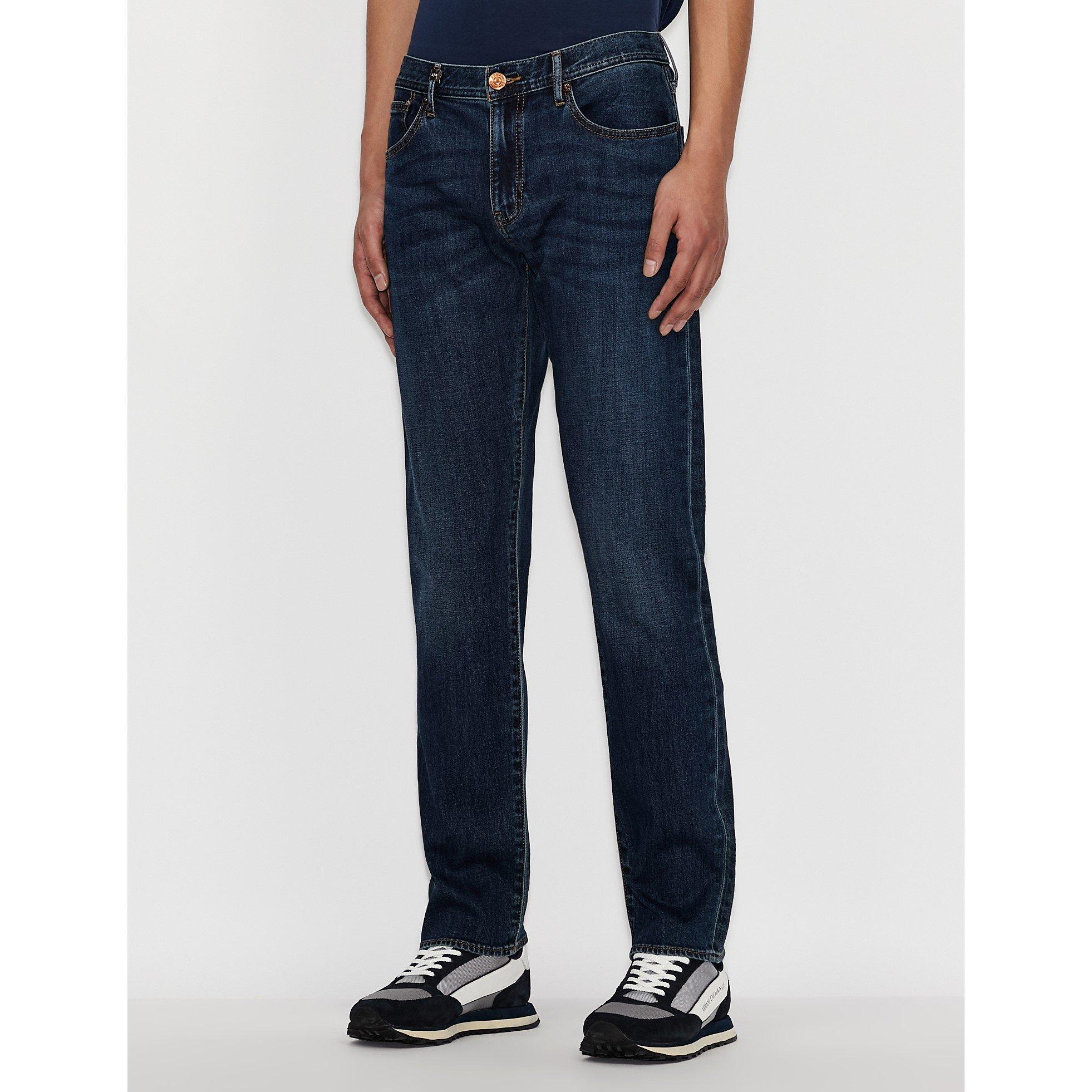 Armani Exchange AX J16 strtleg jean Sn99