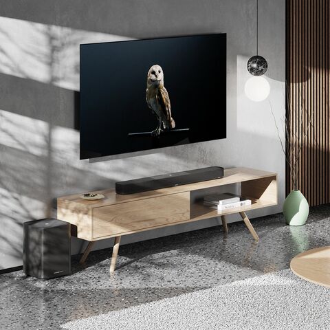 Sennheiser AMBEO Soundbar Plus – Dolby Atmos met 7.1.4 kanalen