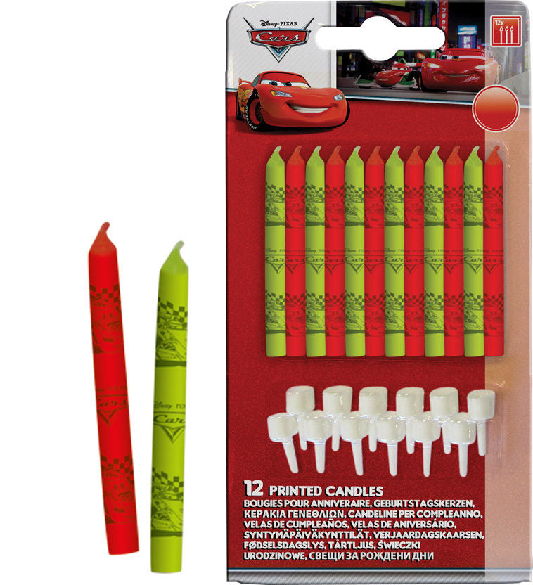 Cars Kaarsjes 24-delig