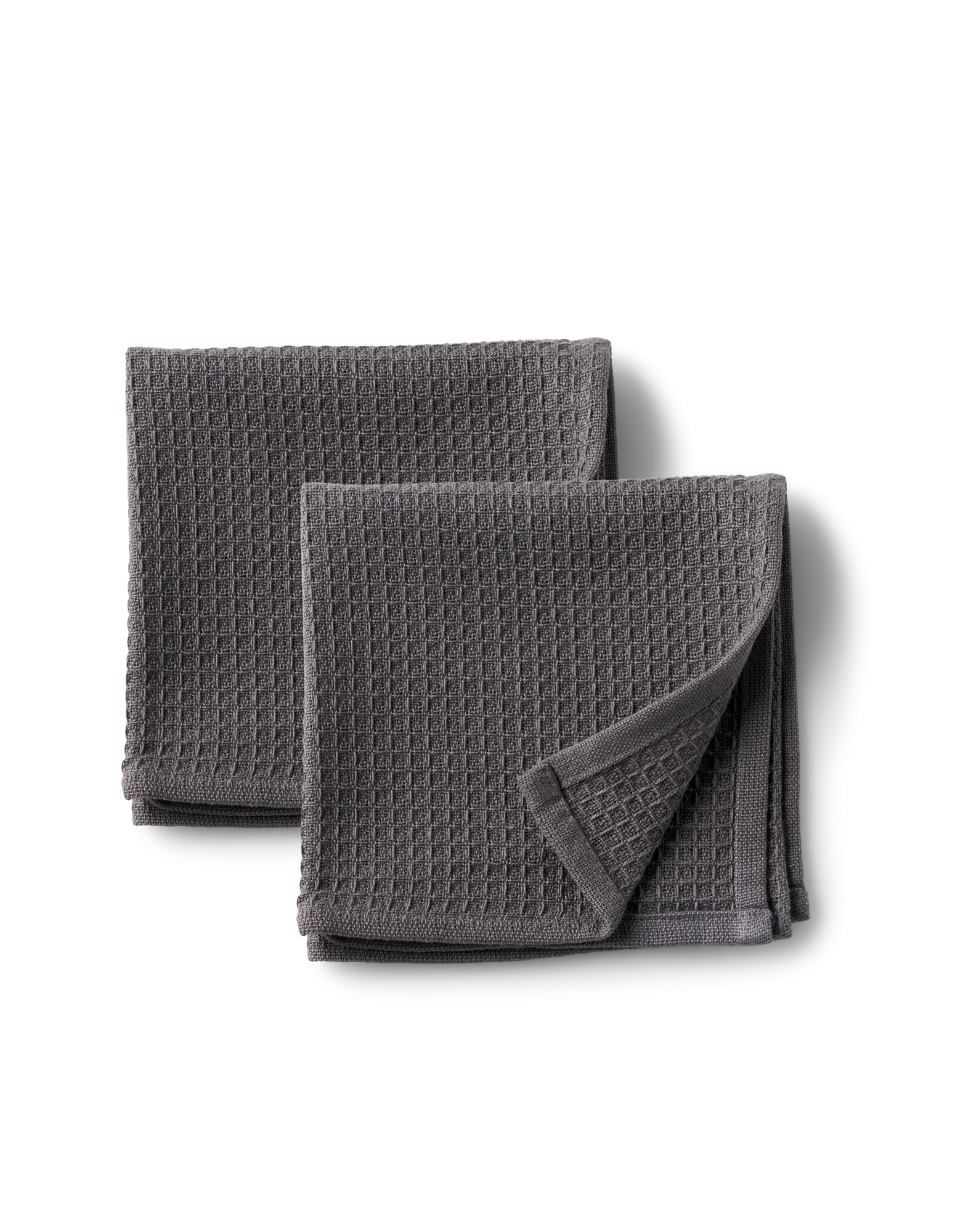 Karklude 2-pak | Bomuld. 38 x 38 cm. 2 stk. | Warm Grey