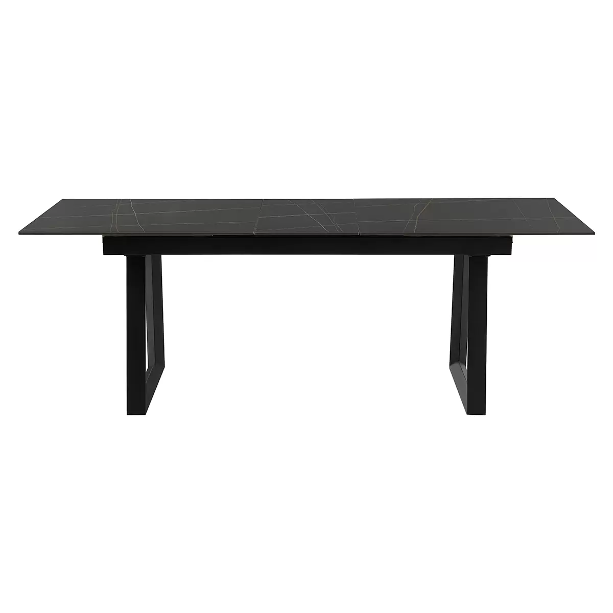 Esstisch Rio 180 Giga-S grau,schwarz