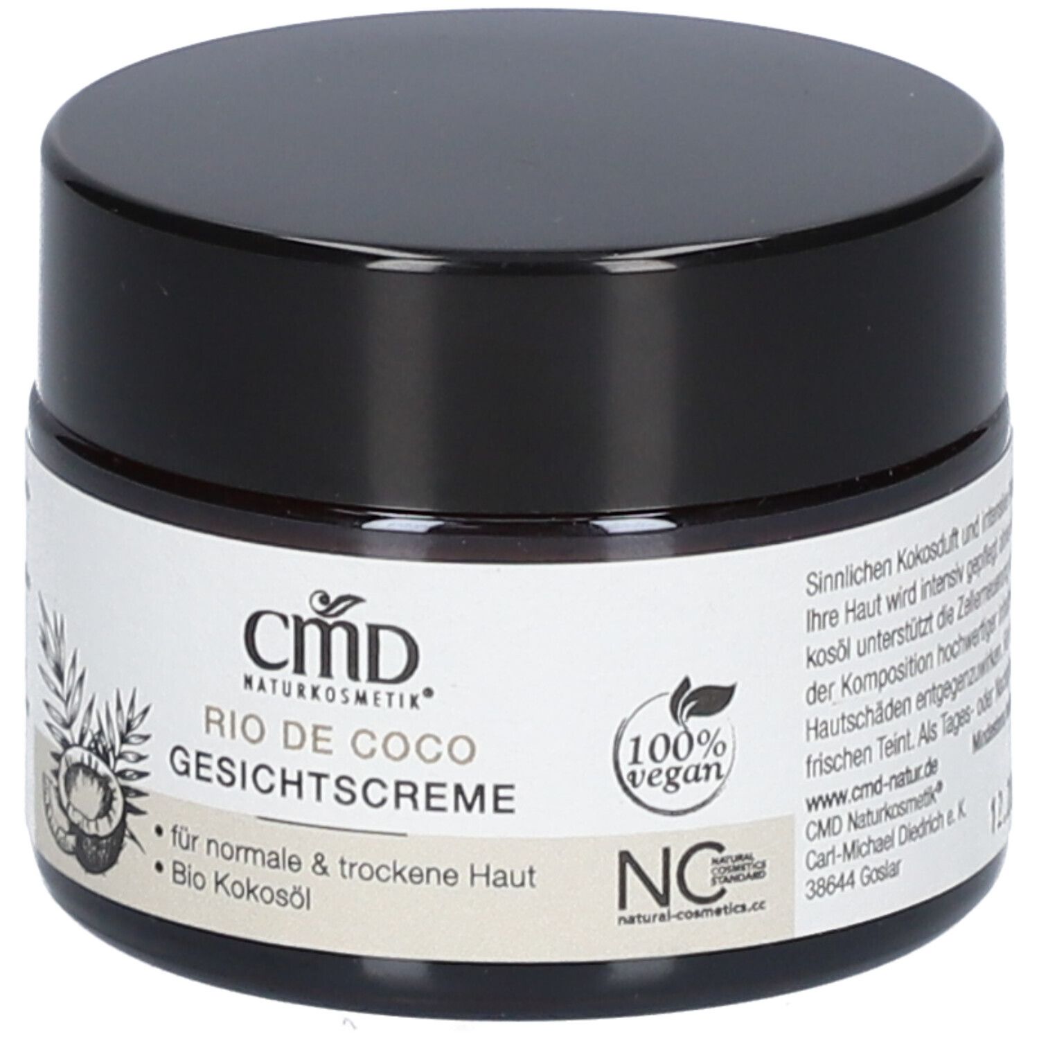 CMD Kosmetik rio de coco Gesichtscreme