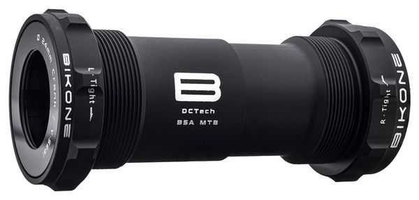 Boîtier de Pédalier Bikone DCTech BSA MTB pour Shimano (VTT) Noir