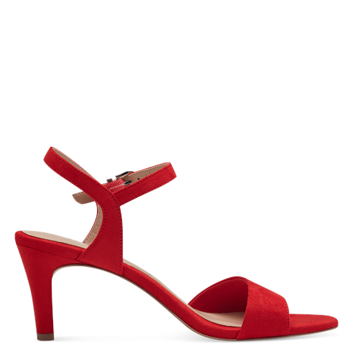 Tamaris Højhælede Sandaler, Red, 39