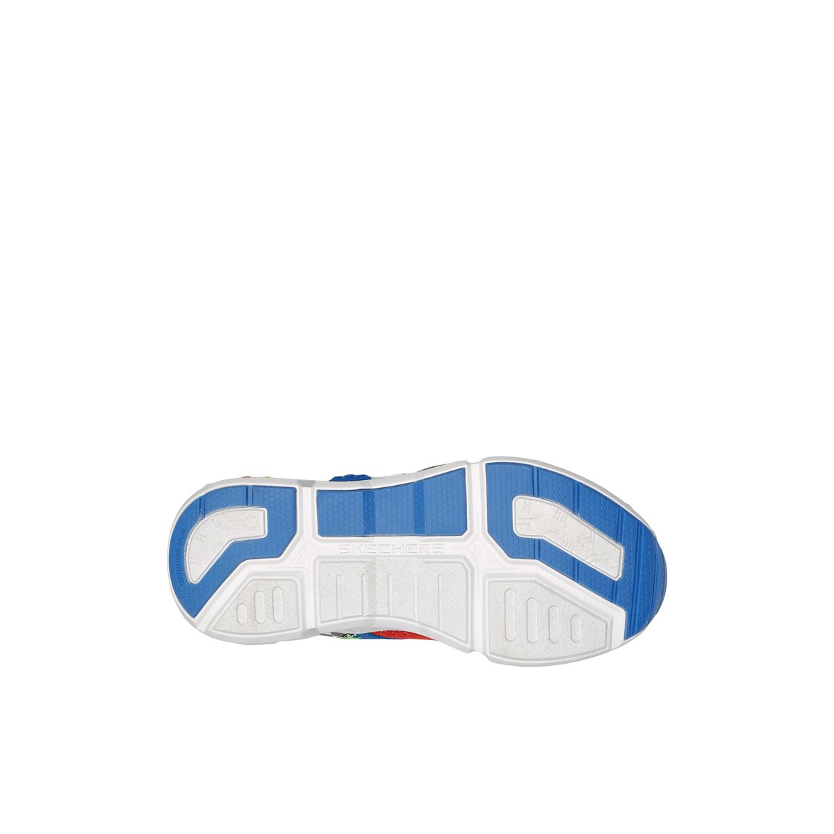 2X les points-Gametrnxv-jb-Baskets - Talon plat - Autre Bleu