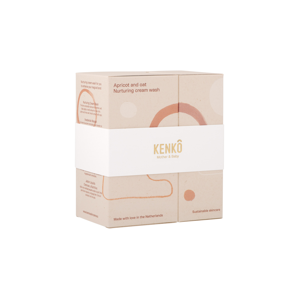 Cream Wash Mother & Baby 340ml