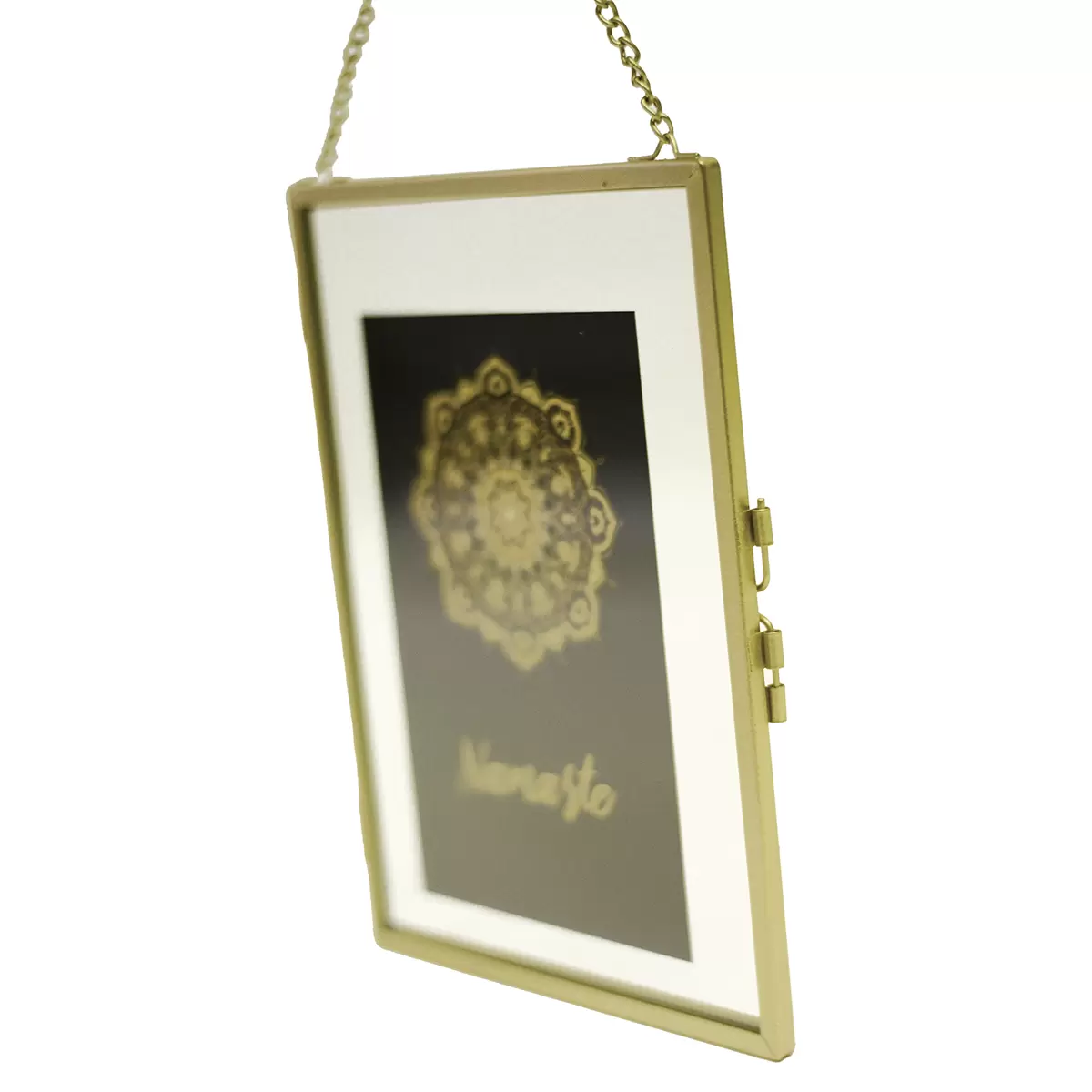 Klapprahmen GOLD Gold