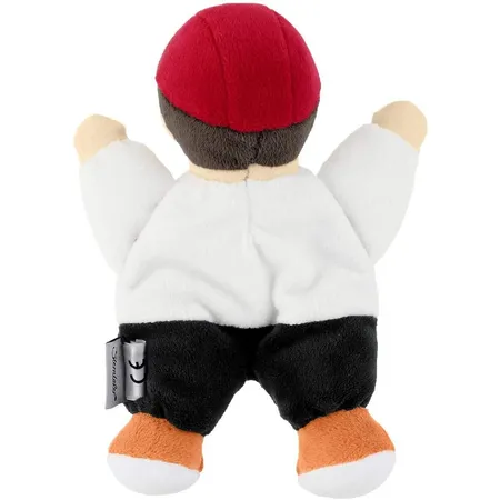 Sterntaler Spielpuppe Fußballer, Integrierte Rassel, 18 cm