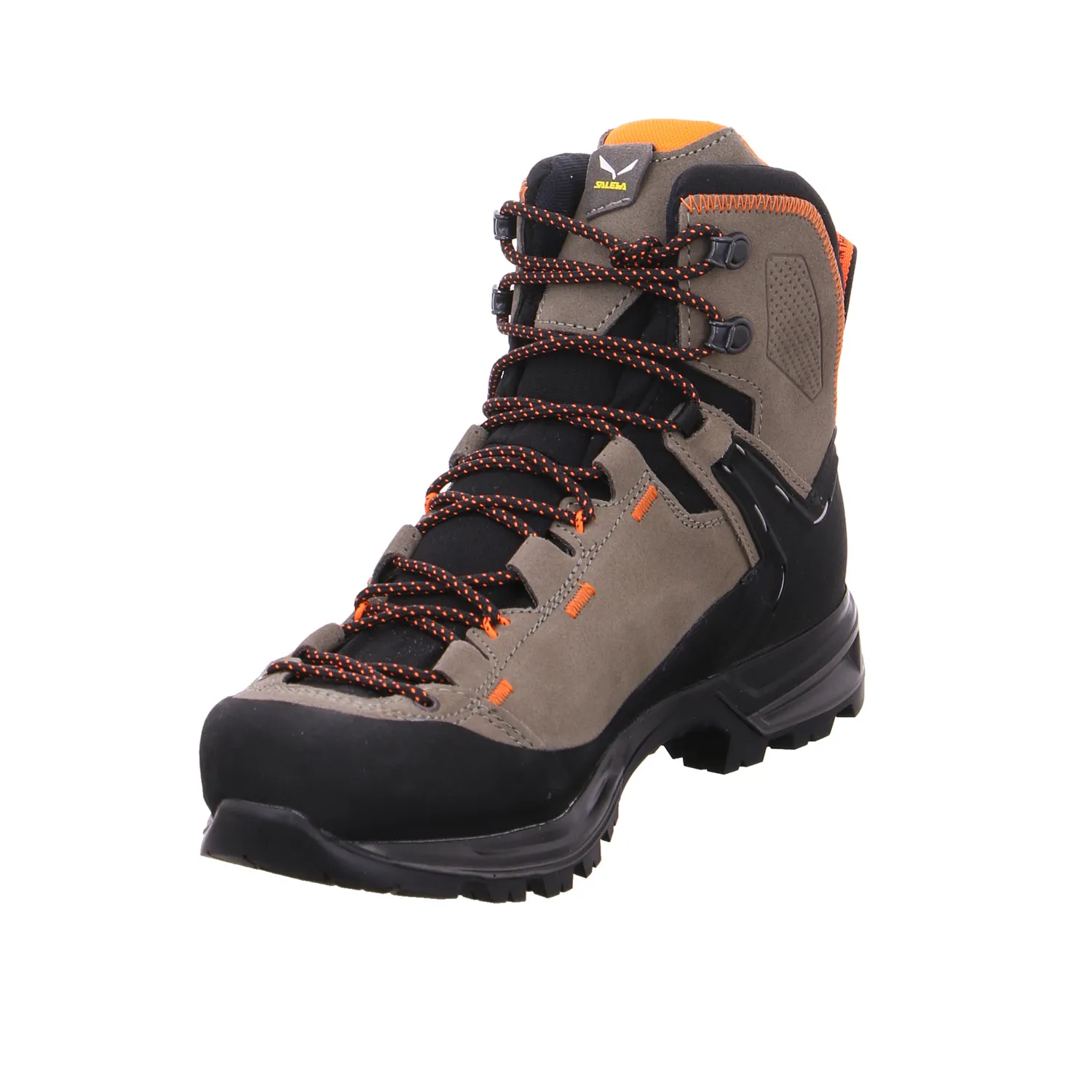 SALEWA Trekkingschuhe Braun Leder