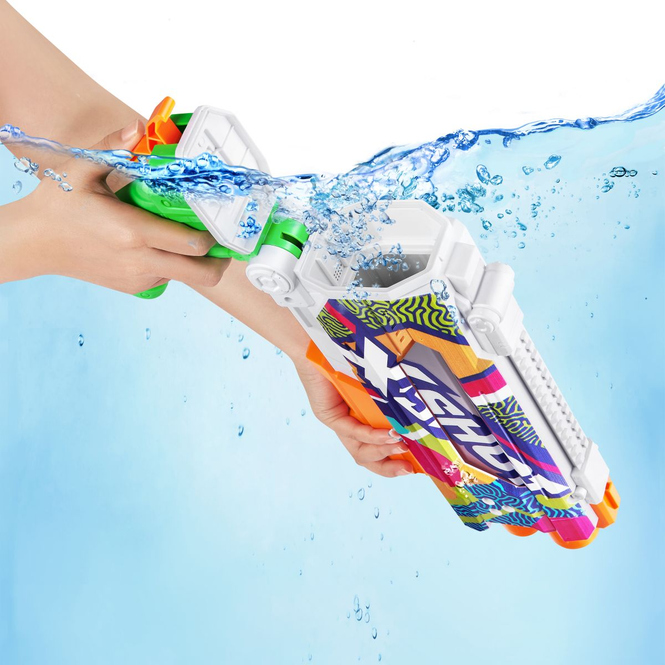 XShot  Skins - Wasserpistole - Pump Action - Fast Fill - 1 Stück