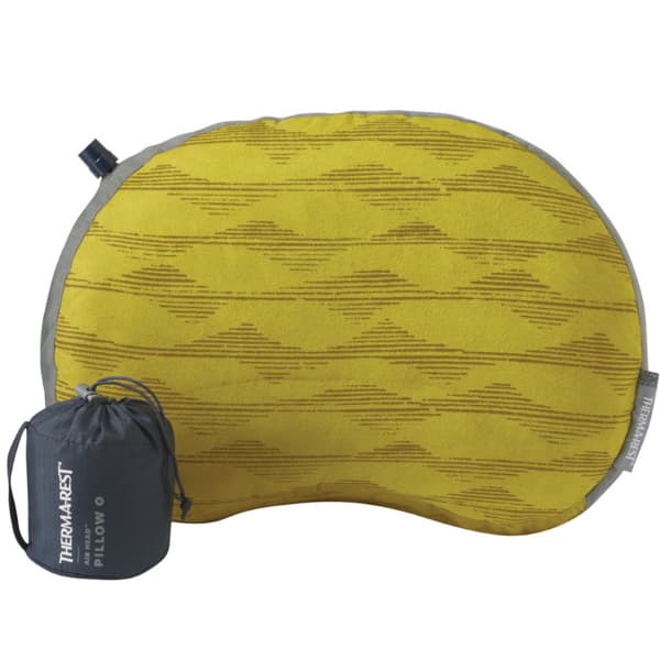 Oreiller de voyage THERMAREST AIRHEAD REG YELLOW YELLOW MOUNTAINS
