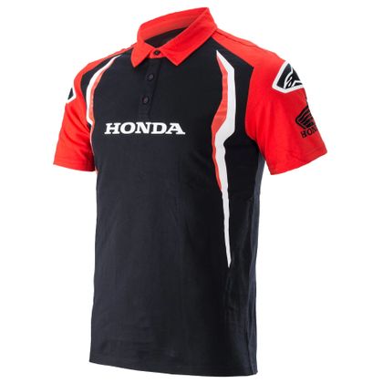 Polo Alpinestars HONDA - Rouge / Noir