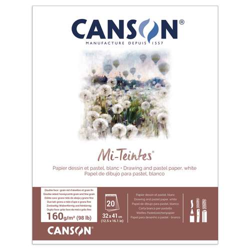 CANSON® Mi-Teintes® Pastellblock