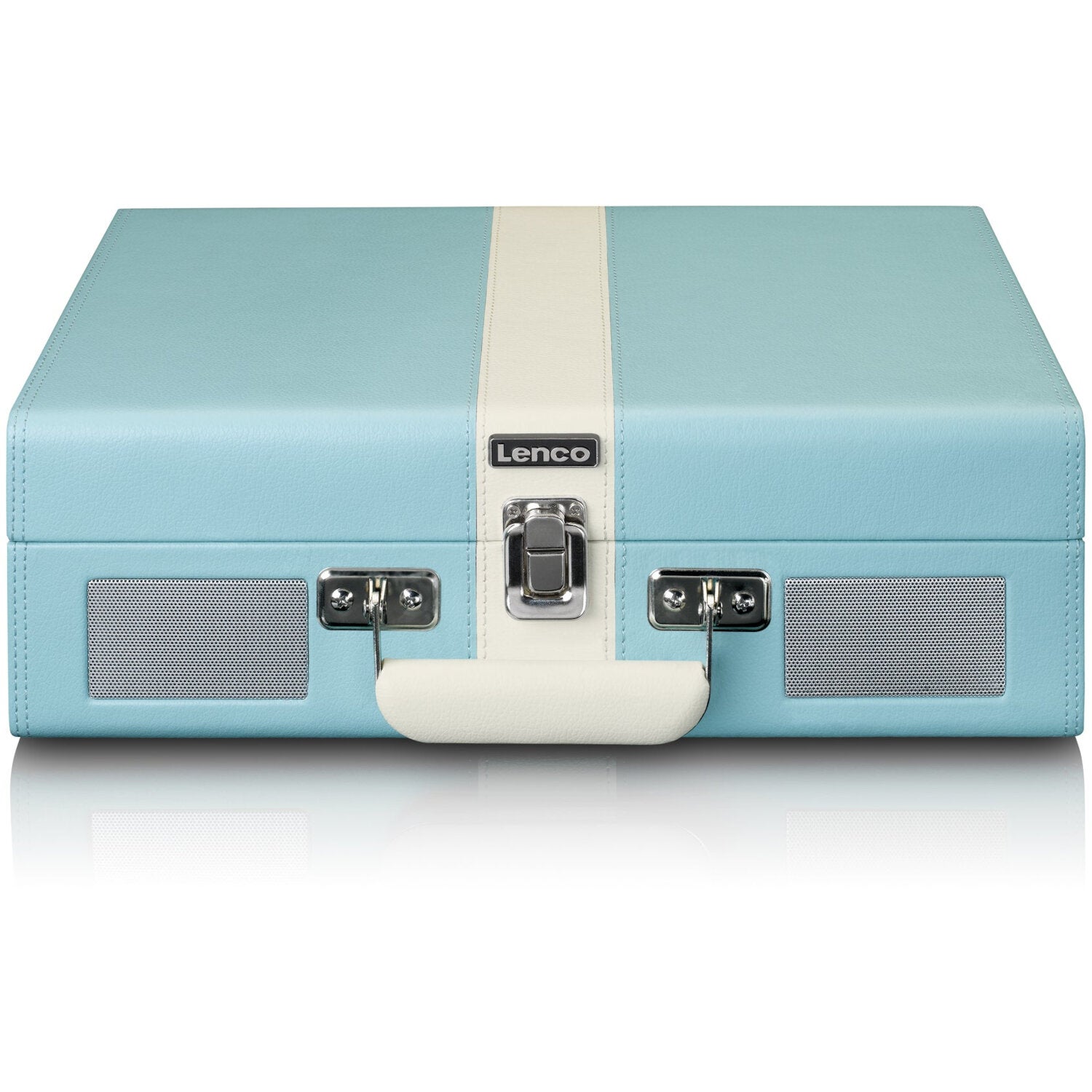 Lenco TT-110BUWH koffer platenspeler met Bluetooth