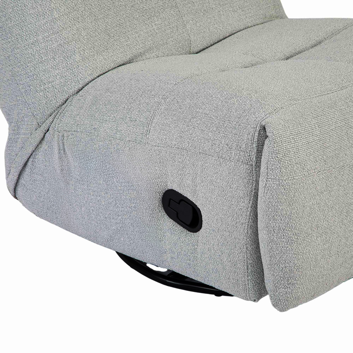 Fauteuil relax Crazy Licht grijs
