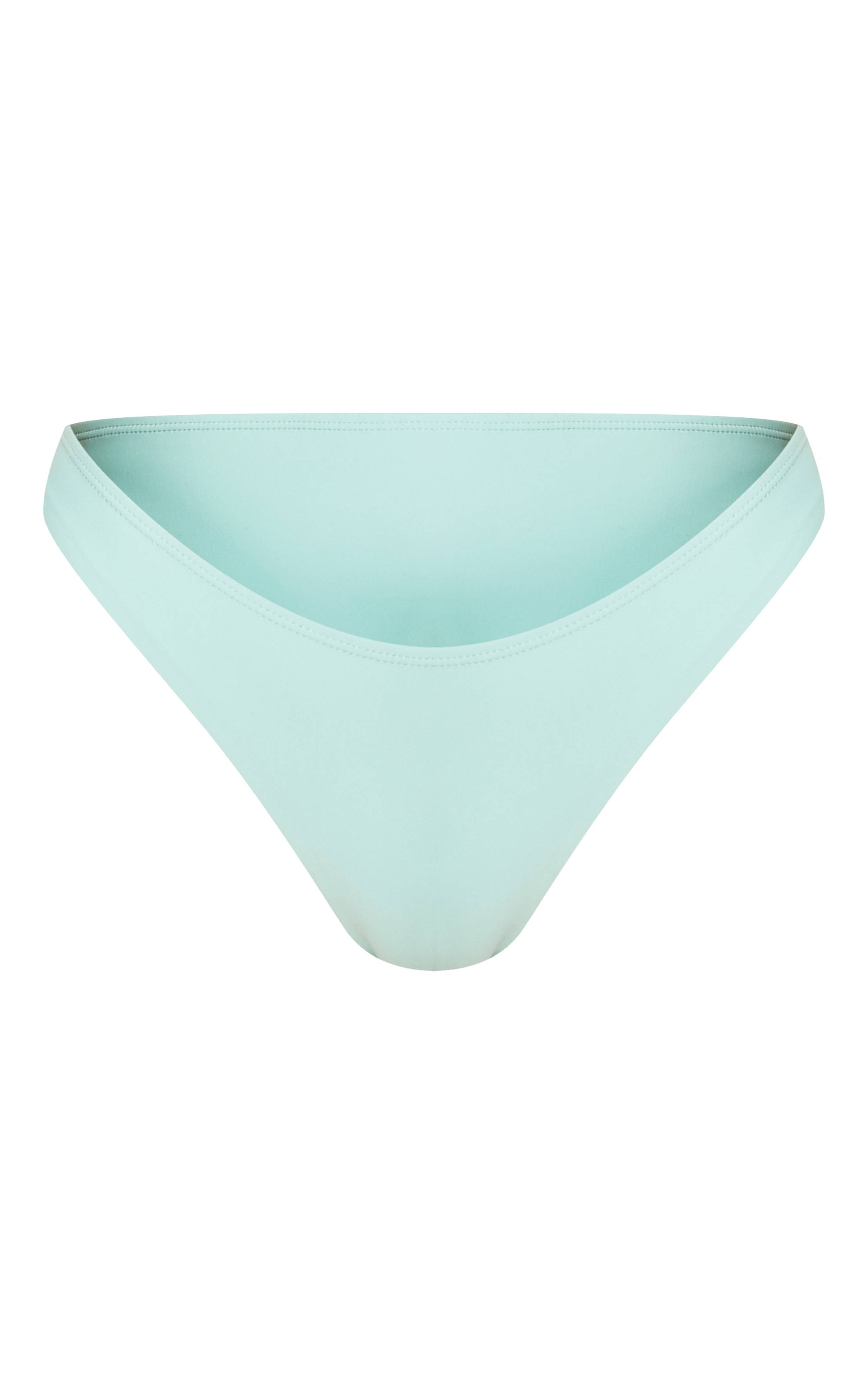 Bleu Bas De Bikini Tanga Boomerang