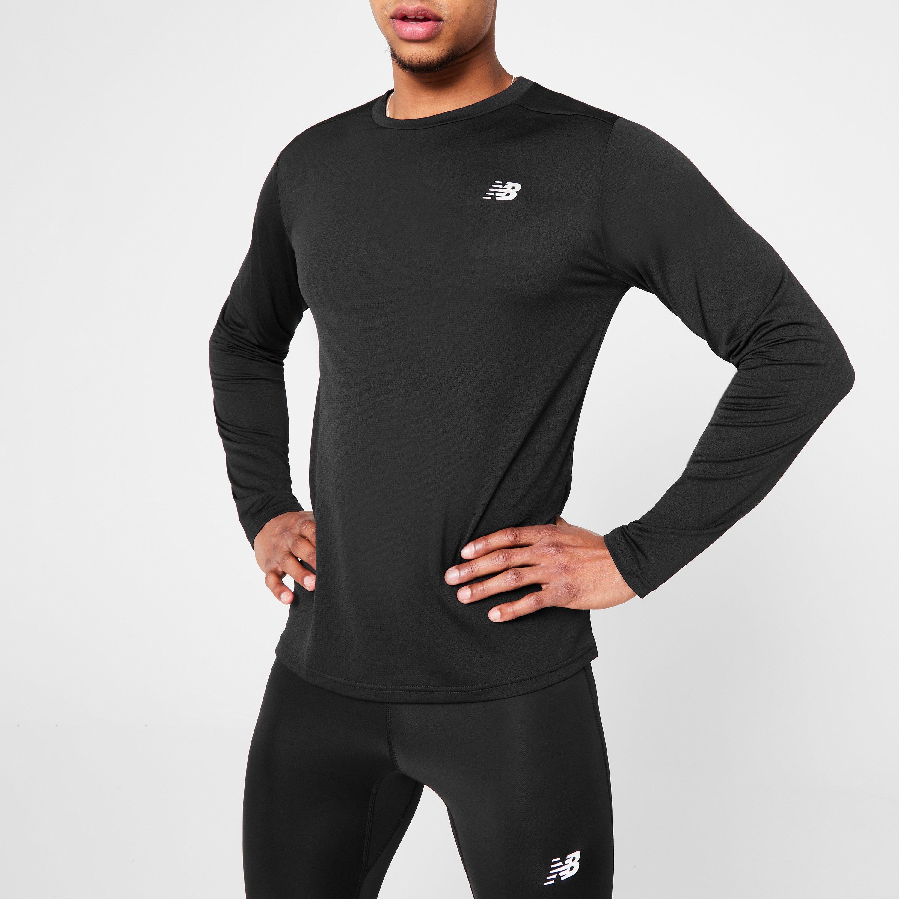 New Balance Core Run Long Sleeve Mens T Shirt