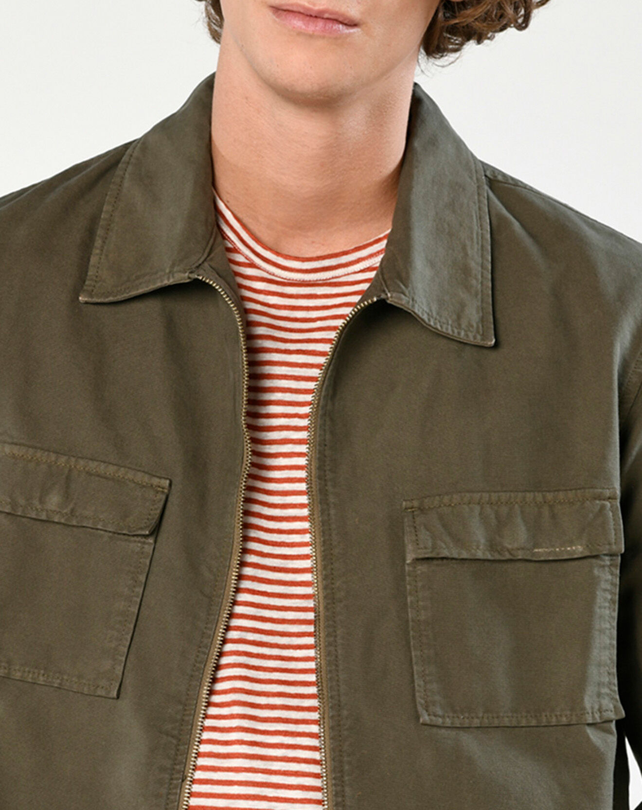 Harris Wilson Veste Naji kaki