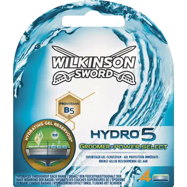 Hydro 5 Power Select Groomer Herren Rasierklingen