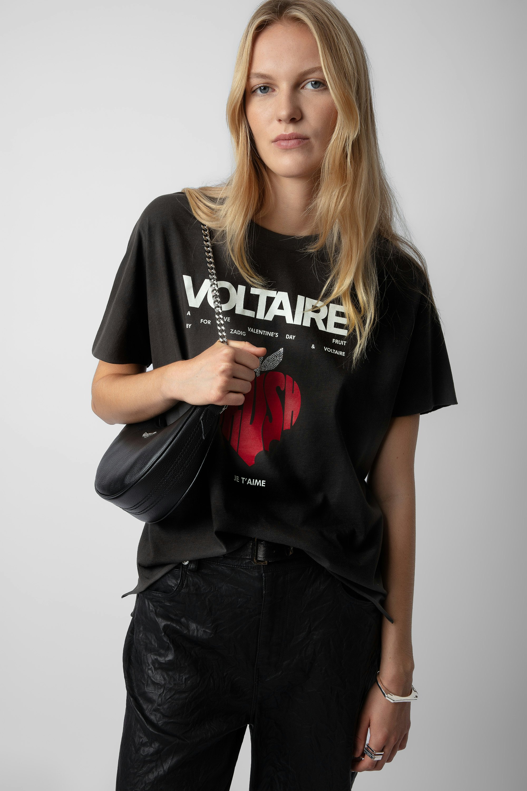 T-shirt Tommer Concert Crush Strass