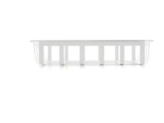 Panier de rangement et décoratif en métal, petit, ZESTA