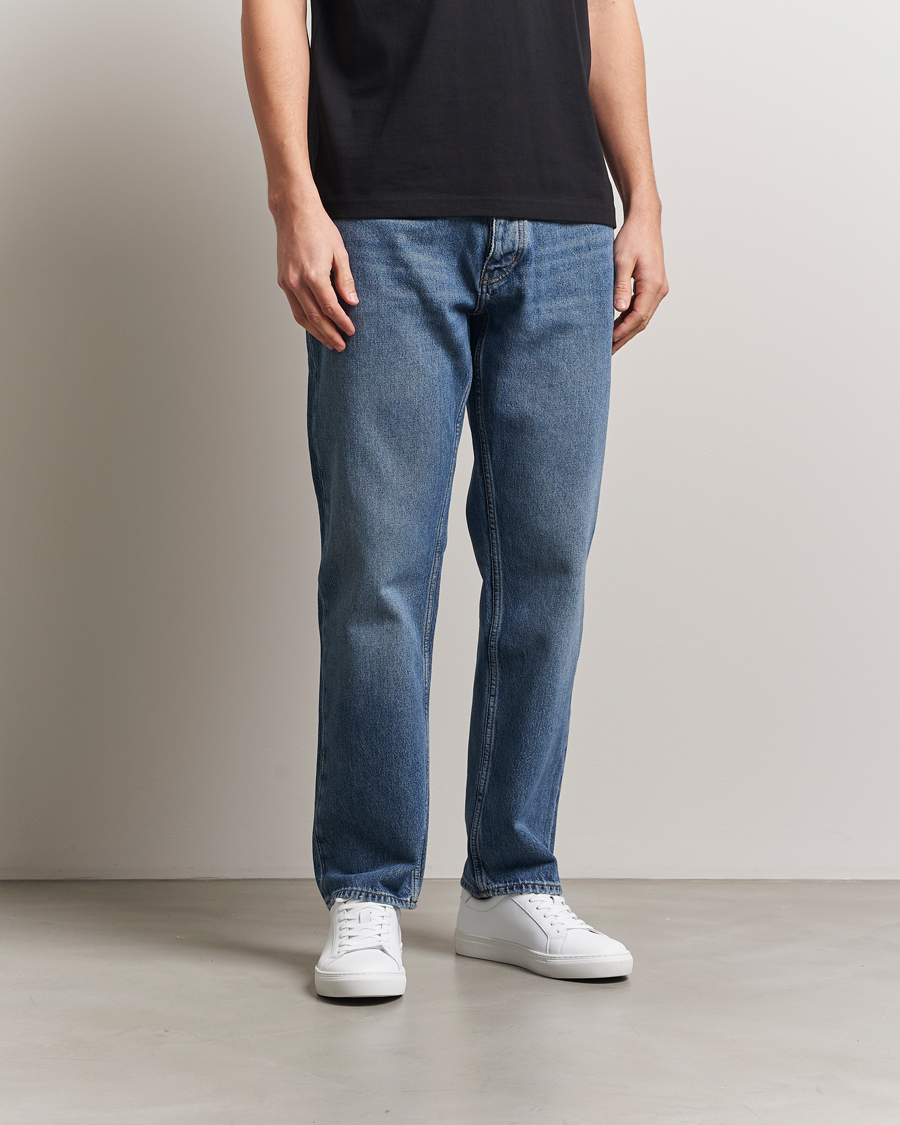 HUGO Jonah Straight Fit Jeans Medium Blue