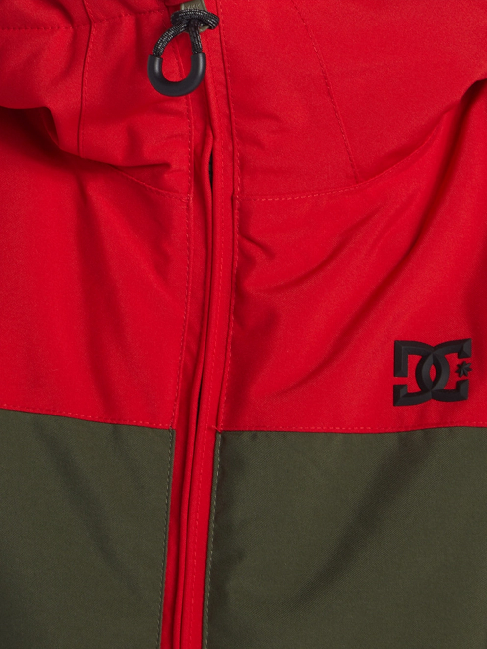 DC Defiant Kids Jacket barbados cherry