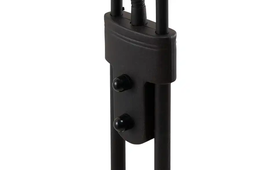 KHG LED Fluter 2-flammig lackiert, Rostrot