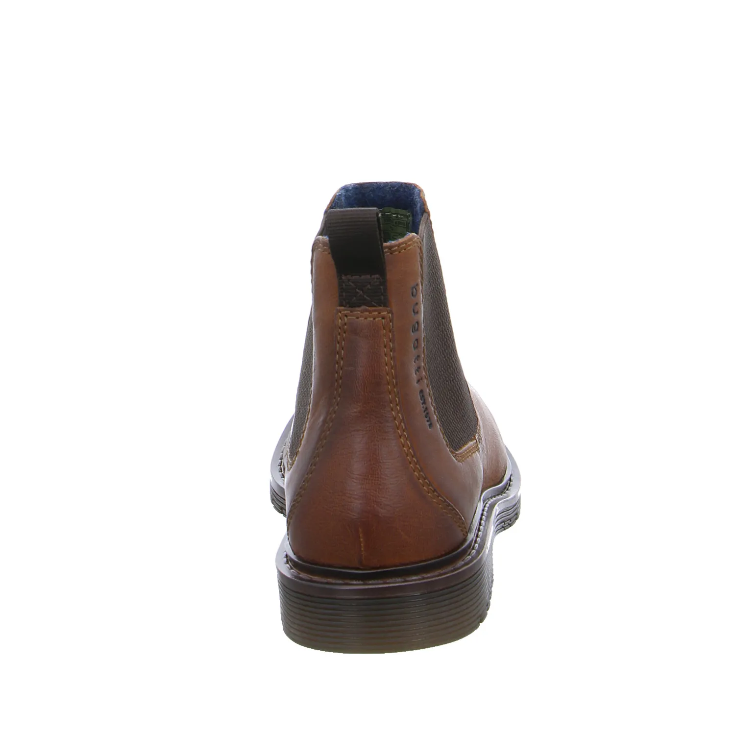 BUGATTI SHOES Western Braun Leder