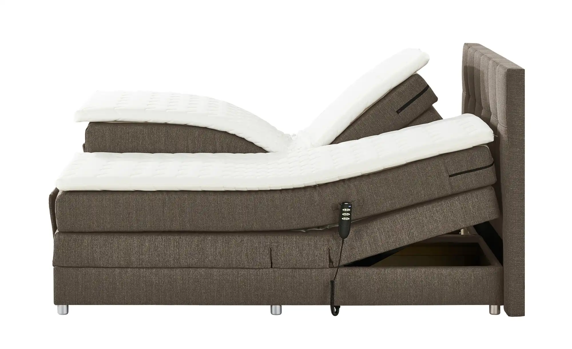 uno Motor-Boxspringbett  Manolo