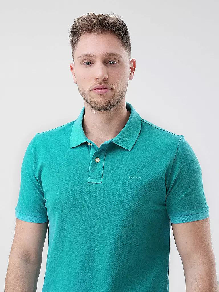 GANT Poloshirt türkis