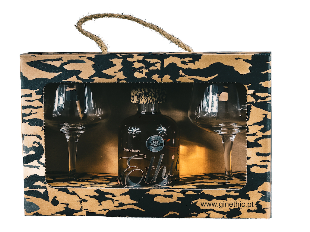 GIN ETHIC 48 BOTANICALS BOX 0.50L