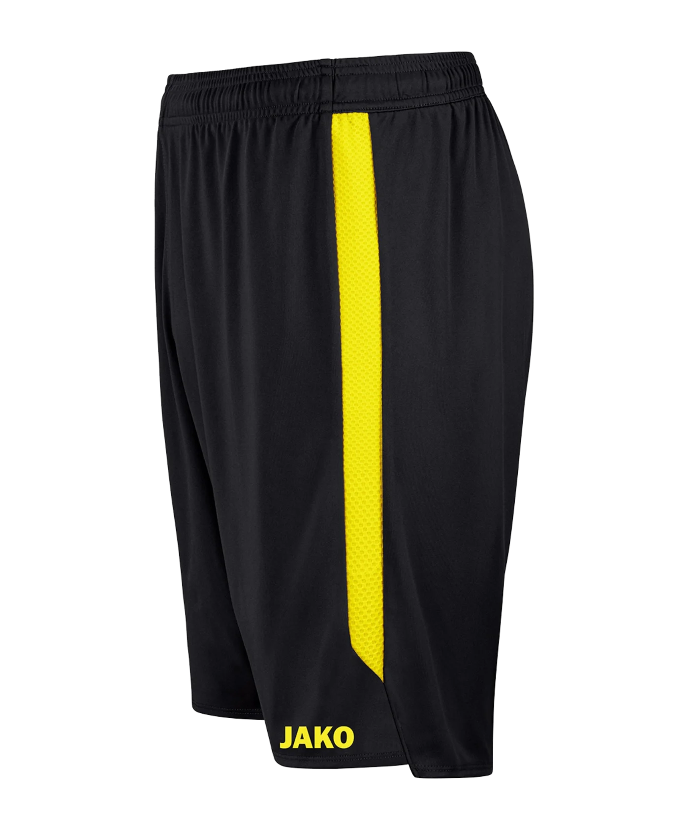 JAKO Power Short Kids Schwarz Gelb F803