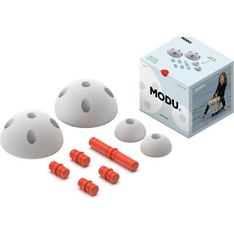 MODU halvkugler - rød