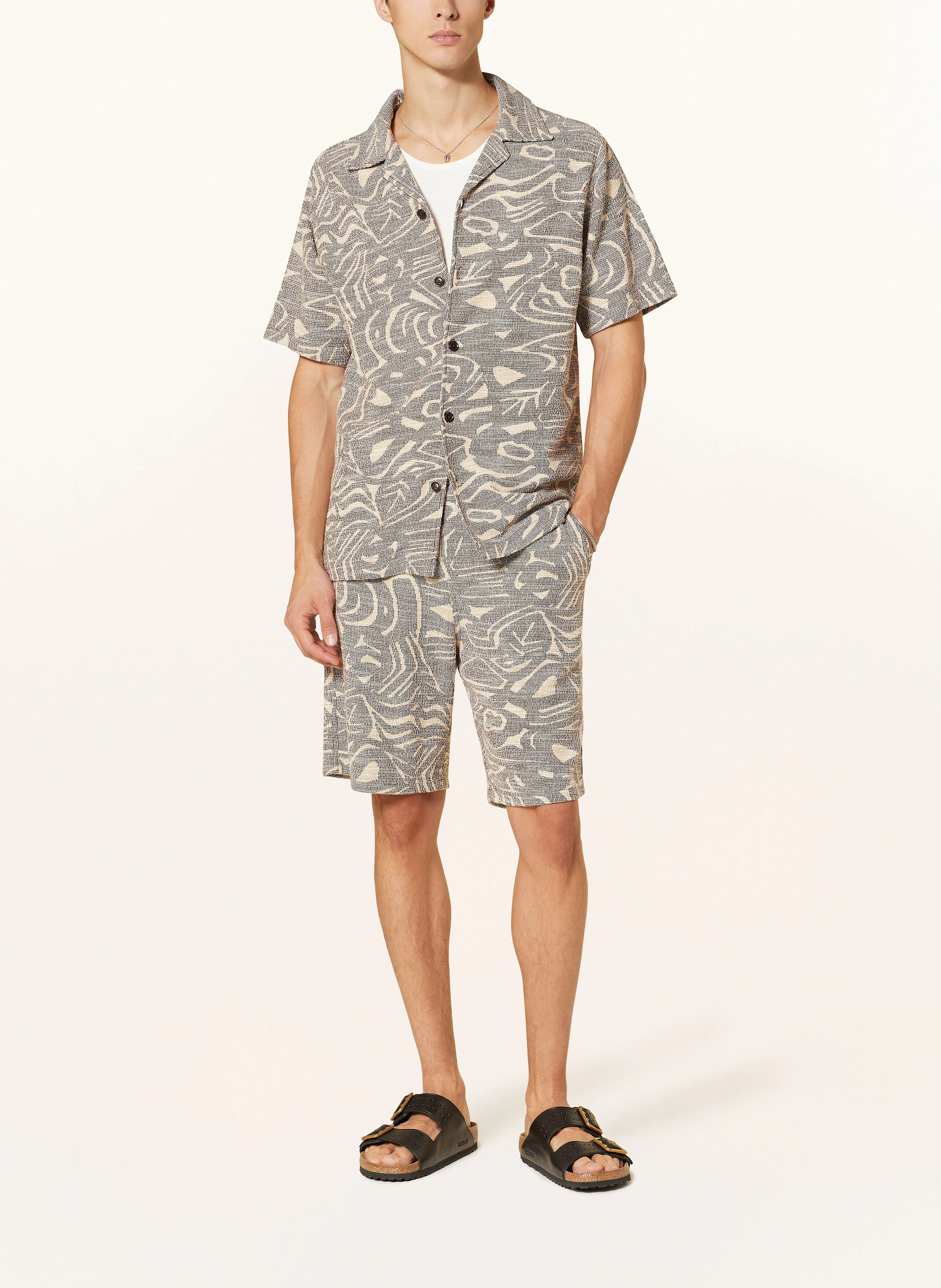 NN.07 Resorthemd JULIO Regular Fit aus Jersey