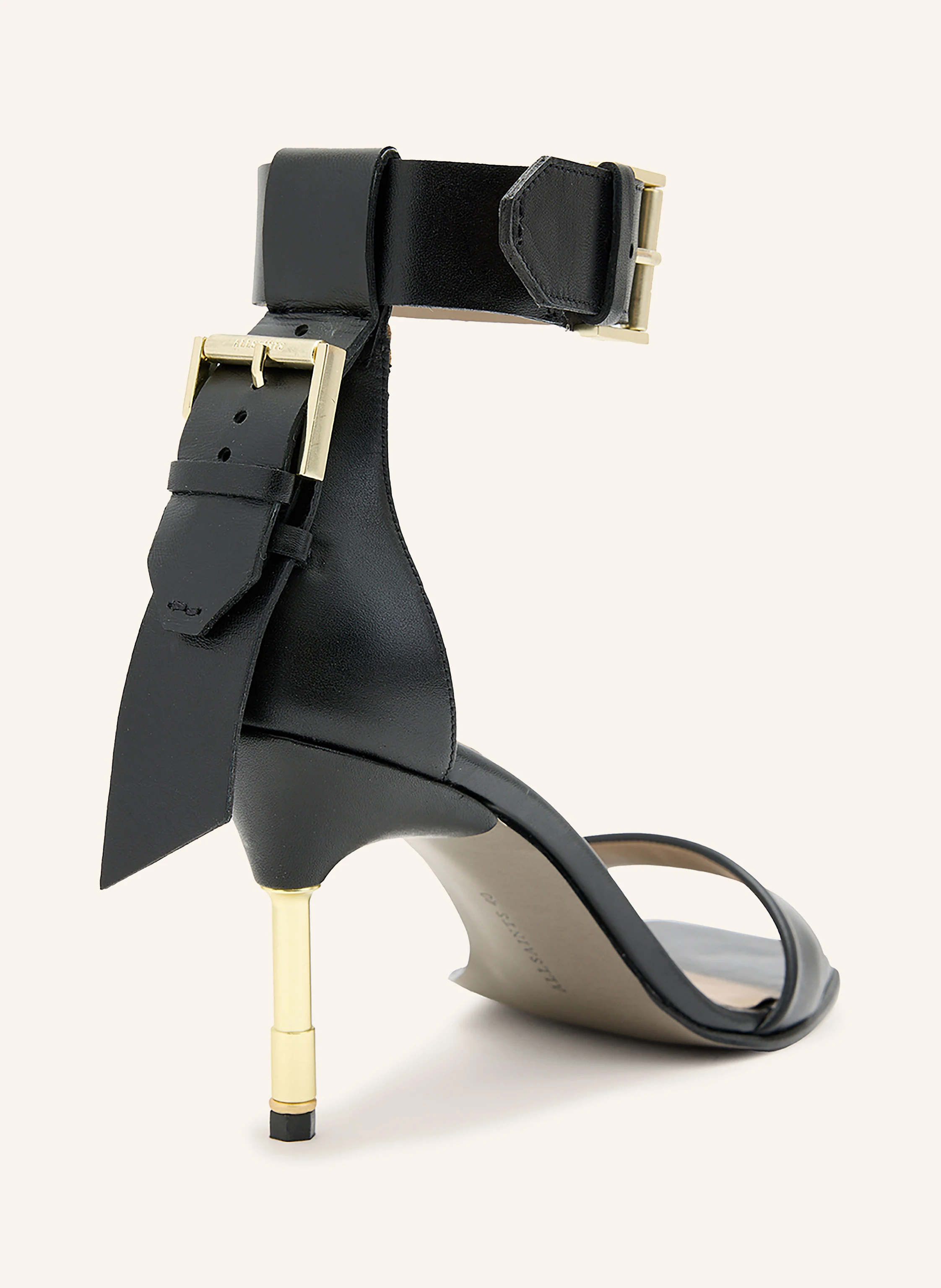 ALLSAINTS Sandaletten NOIR