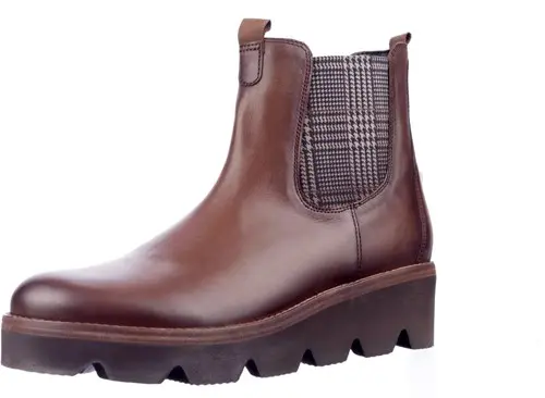 34.720.24 GABOR BRUIN - maat 8.5 enkellaars bruin - maat 8.5 Calandschoen