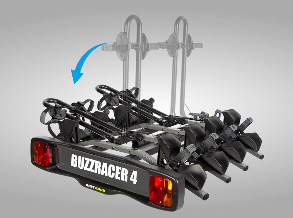 Buzzrack  Buzzracer 4 - Fahrradträger kaufen | Bike-Discount