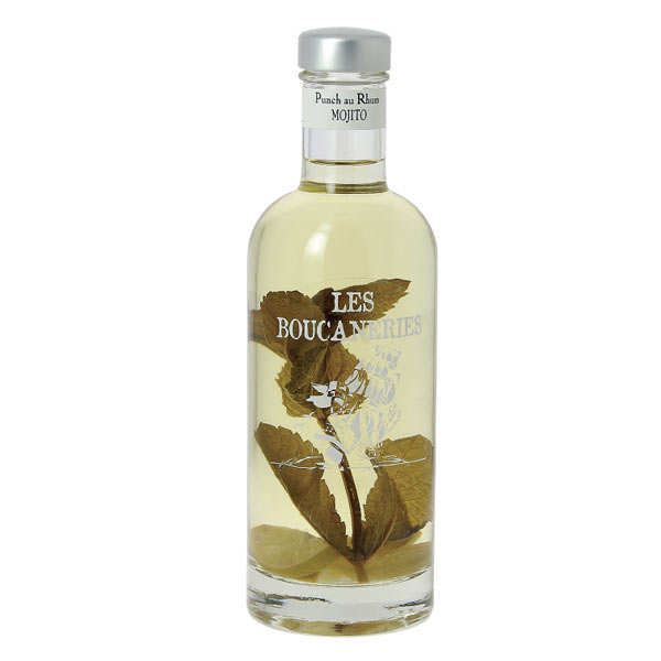 Punch léger au rhum arrangé mojito - 18%