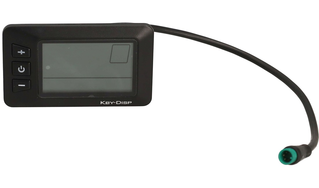 Display 36V til E-folding