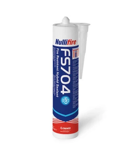 Nullifire FS704 Brandwerende hybride kit 310 ml, wit