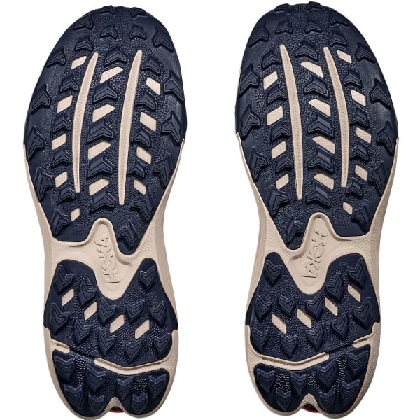 Chaussure trail HOKA ONE ONE TORRENT 4 PUTTY / BLUE TWILIGHT