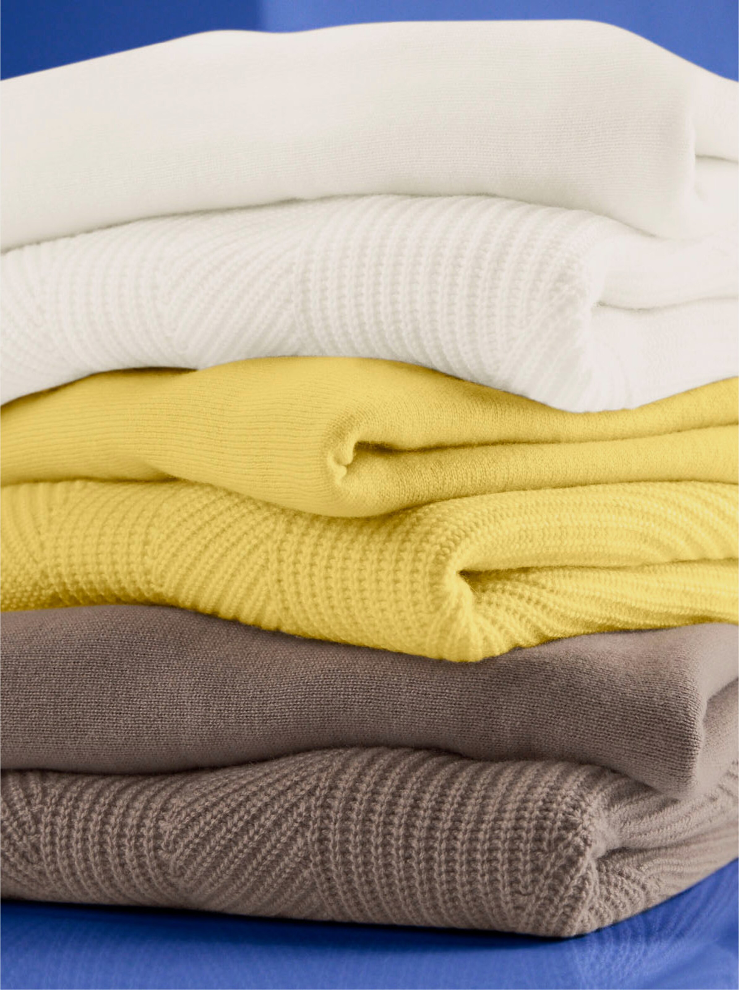 Merino-Kaschmir-Strickjacke