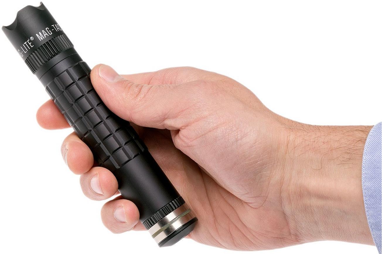 Maglite MAG-TAC LED R oplaadbare ledzaklamp, crowned bezel zwart