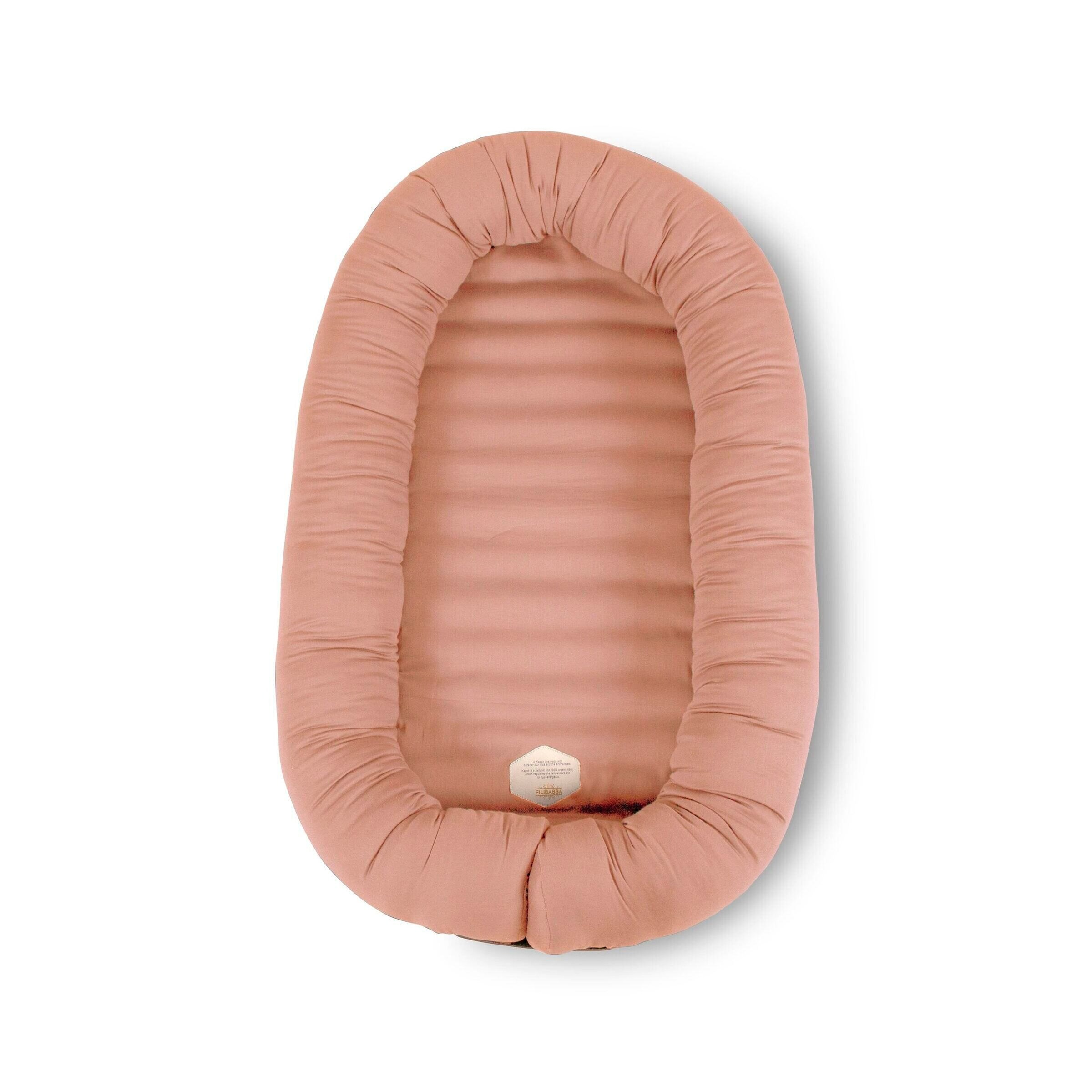 FILIBABBA Babynest - Kapok Blush