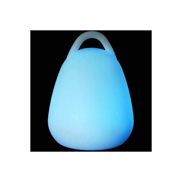 lumisky - baladeuse lumineuse multicolore autonome 25cm - pbg 1560