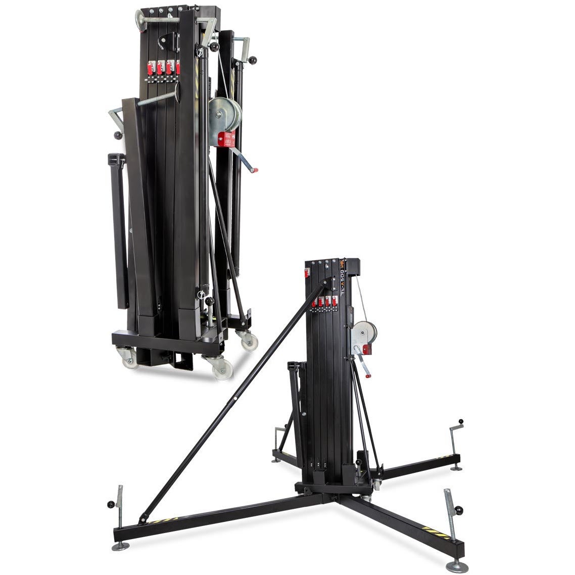 VMB TL-A500 B lift statief voor line array zwart